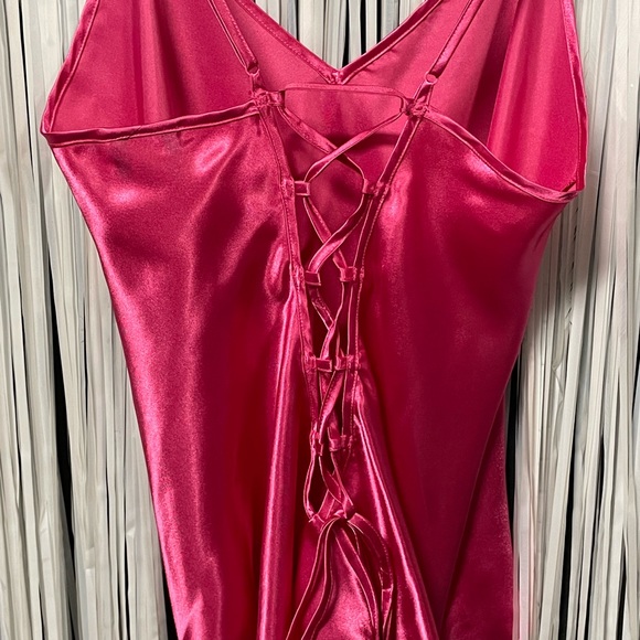 Frederick’s of Hollywood Satin Pajamas - Picture 3 of 6